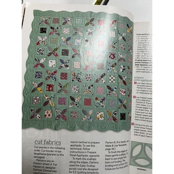 Better Homes & Gardens Magazine American Patchwork & Quilting Patterns 340701 - Picture 3 of 4